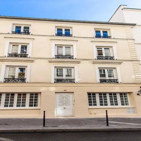 Modern - 2p - Pigalle Sacre-c Ur Appartamento