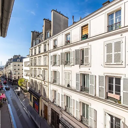 Appartamento Modern - 2p - Pigalle Sacre-c Ur Parigi